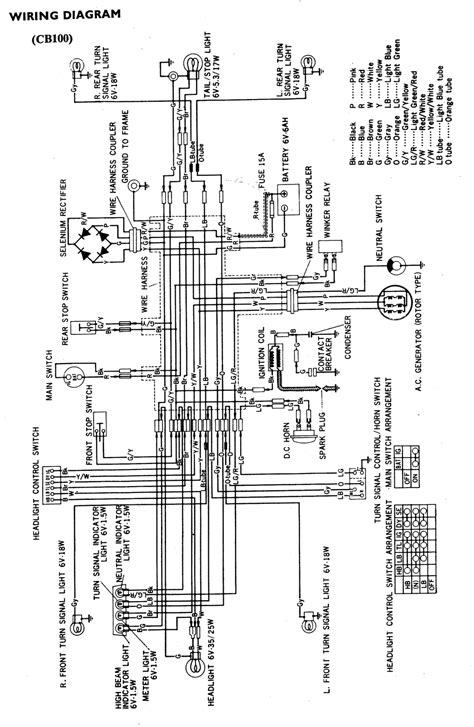 honda wiring diagrams 89 